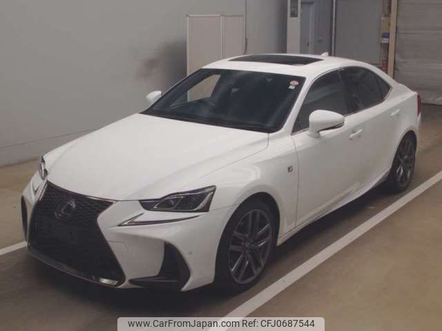 lexus is 2018 -LEXUS--Lexus IS DAA-AVE30--AVE30-5070574---LEXUS--Lexus IS DAA-AVE30--AVE30-5070574- image 1