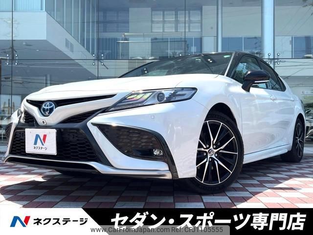 toyota camry 2021 quick_quick_AXVH70_AXVH70-1074192 image 1