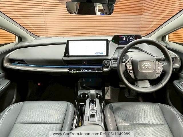 toyota prius 2023 -TOYOTA--Prius 6AA-MXWH60--MXWH60-4000032---TOYOTA--Prius 6AA-MXWH60--MXWH60-4000032- image 2