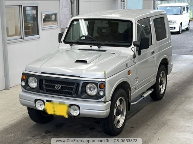 suzuki jimny 1998 -SUZUKI 【宮崎 581ぬ9863】--Jimny JA12W-154607---SUZUKI 【宮崎 581ぬ9863】--Jimny JA12W-154607- image 1