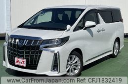 toyota alphard 2018 CFJ1832419