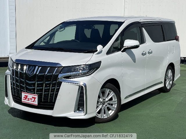 toyota alphard 2018 CFJ1832419 image 1