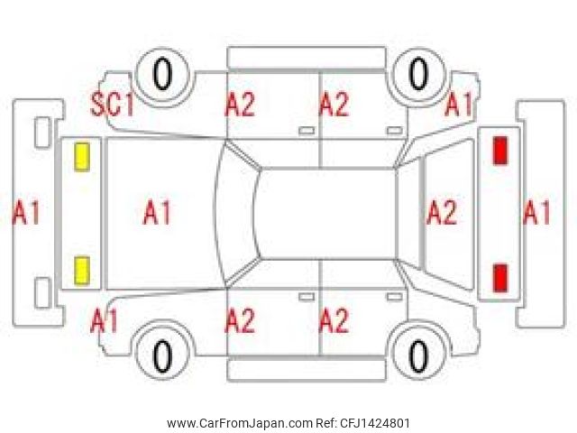 toyota wish 2014 -TOYOTA--Wish DBA-ZGE25W--ZGE25-6004933---TOYOTA--Wish DBA-ZGE25W--ZGE25-6004933- image 2