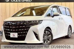 toyota alphard 2024 -TOYOTA--Alphard 3BA-AGH40W--AGH40-4007***---TOYOTA--Alphard 3BA-AGH40W--AGH40-4007***-