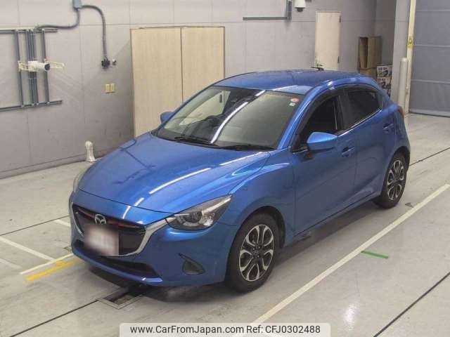 mazda demio 2015 -MAZDA--Demio LDA-DJ5FS--DJ5FS-143351---MAZDA--Demio LDA-DJ5FS--DJ5FS-143351- image 1