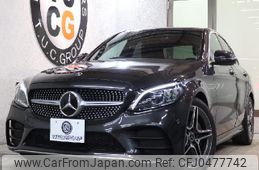 mercedes-benz c-class 2019 quick_quick_5AA-205077_WDD2050772R536146