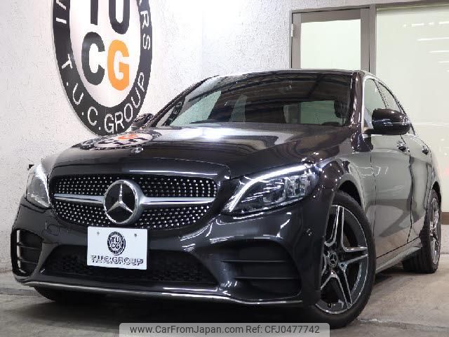 mercedes-benz c-class 2019 quick_quick_5AA-205077_WDD2050772R536146 image 1