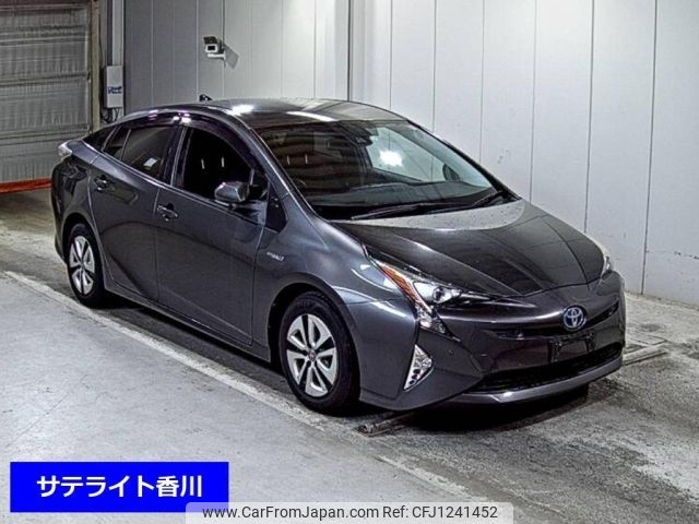 toyota prius 2016 -TOYOTA--Prius ZVW51-6029785---TOYOTA--Prius ZVW51-6029785- image 1