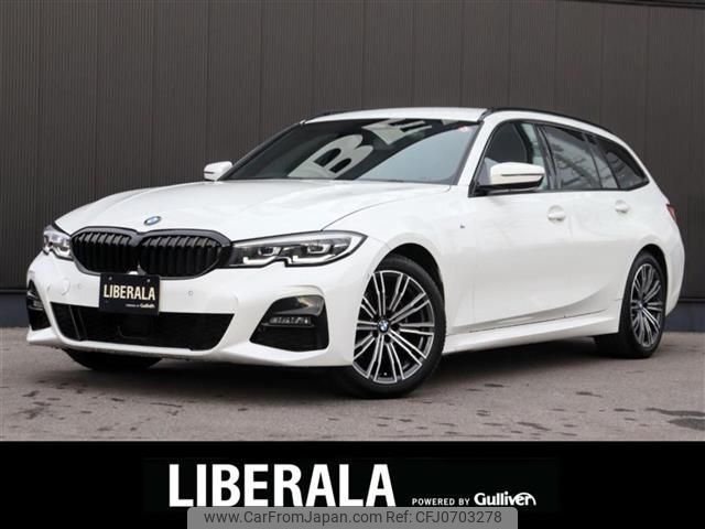 bmw 3-series 2019 -BMW--BMW 3 Series 3DA-6L20--WBA6L72070FJ02168---BMW--BMW 3 Series 3DA-6L20--WBA6L72070FJ02168- image 1