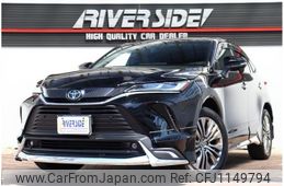 toyota harrier 2024 -TOYOTA--Harrier 6BA-MXUA80--MXUA80-0108685---TOYOTA--Harrier 6BA-MXUA80--MXUA80-0108685-