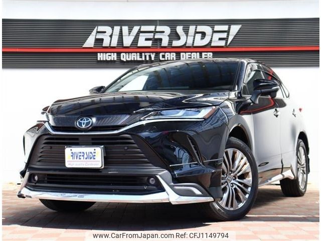 toyota harrier 2024 -TOYOTA--Harrier 6BA-MXUA80--MXUA80-0108685---TOYOTA--Harrier 6BA-MXUA80--MXUA80-0108685- image 1