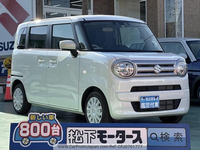 suzuki wagon-r-smile 2022 GOO_JP_700060017330250129026 image 1