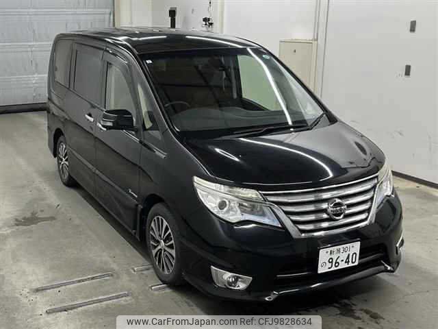 nissan serena 2014 -NISSAN 【新潟 301ﾉ9640】--Serena HFC26--220786---NISSAN 【新潟 301ﾉ9640】--Serena HFC26--220786- image 1