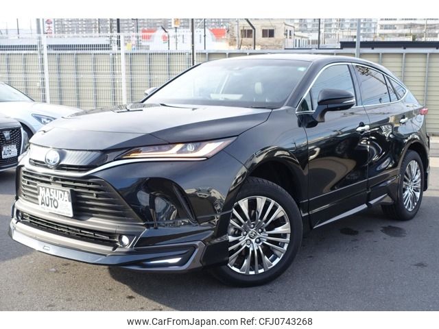 toyota harrier 2024 -TOYOTA--Harrier 6AA-AXUH80--AXUH80-0094***---TOYOTA--Harrier 6AA-AXUH80--AXUH80-0094***- image 1