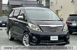 toyota alphard 2010 -TOYOTA--Alphard DBA-ANH20W--ANH20-8100592---TOYOTA--Alphard DBA-ANH20W--ANH20-8100592-