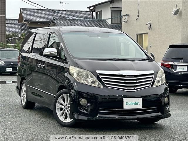 toyota alphard 2010 -TOYOTA--Alphard DBA-ANH20W--ANH20-8100592---TOYOTA--Alphard DBA-ANH20W--ANH20-8100592- image 1