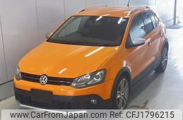 volkswagen cross-polo 2012 CFJ1796215