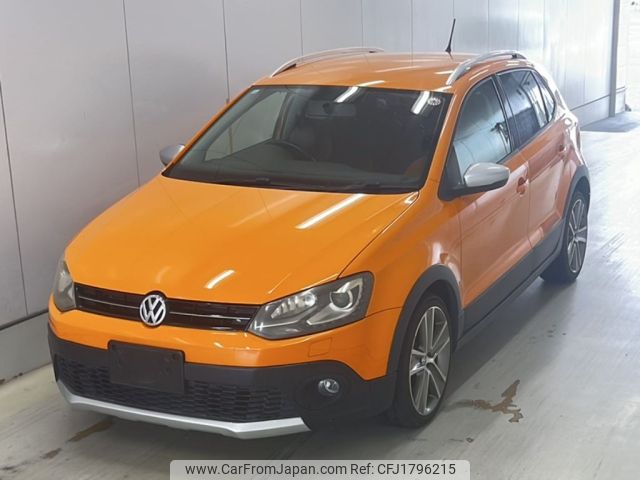 volkswagen cross-polo 2012 CFJ1796215 image 1