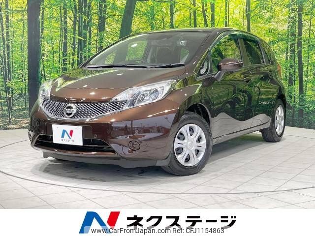 nissan note 2015 -NISSAN--Note DBA-E12--E12-317046---NISSAN--Note DBA-E12--E12-317046- image 1