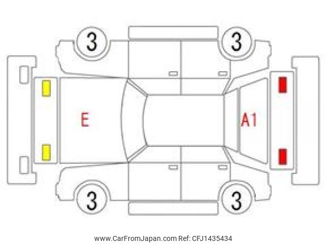 toyota prius-α 2017 CFJ1435434 image 2