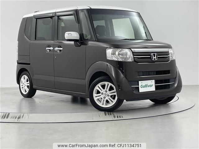 honda n-box 2015 -HONDA--N BOX DBA-JF1--JF1-1644108---HONDA--N BOX DBA-JF1--JF1-1644108- image 1