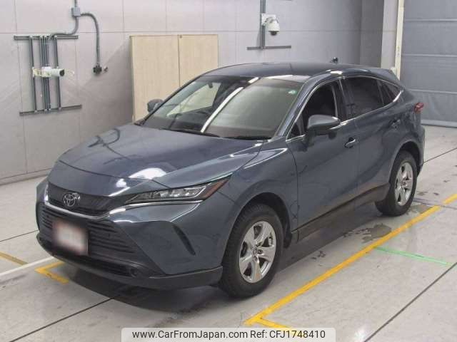toyota harrier 2022 CFJ1748410 image 1