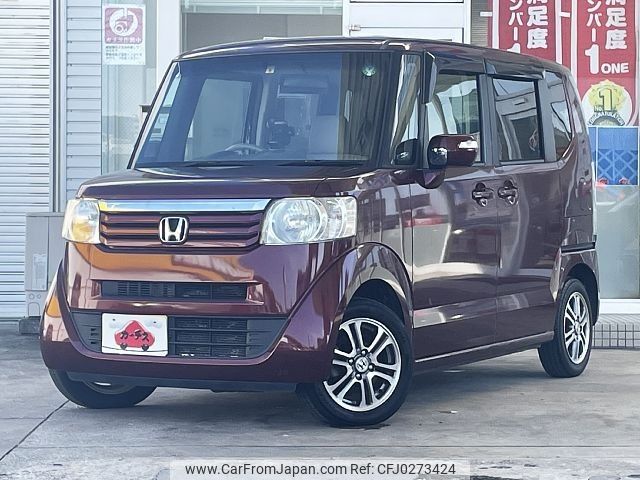 honda n-box 2014 -HONDA--N BOX DBA-JF1--JF1-1411947---HONDA--N BOX DBA-JF1--JF1-1411947- image 1