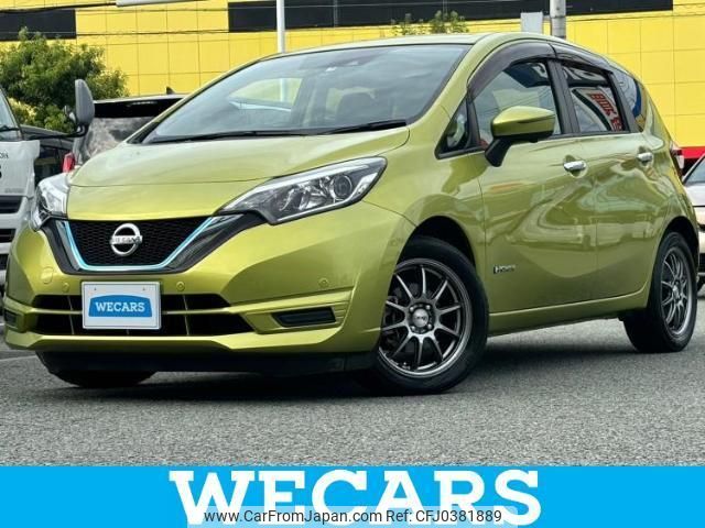 nissan note 2017 quick_quick_DAA-HE12_HE12-129989 image 1