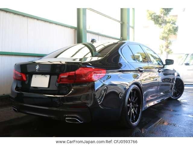 bmw 5-series 2017 quick_quick_DBA-JA20_WBAJA520X0G885775 image 2