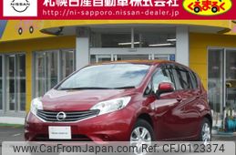 nissan note 2012 -NISSAN--Note DBA-E12--E12-019063---NISSAN--Note DBA-E12--E12-019063-