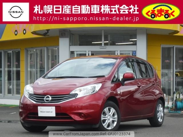 nissan note 2012 -NISSAN--Note DBA-E12--E12-019063---NISSAN--Note DBA-E12--E12-019063- image 1