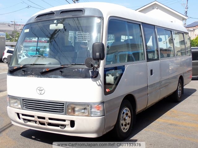 toyota coaster 1995 -TOYOTA--Coaster KK-HZB50--HZB50-0006312---TOYOTA--Coaster KK-HZB50--HZB50-0006312- image 1