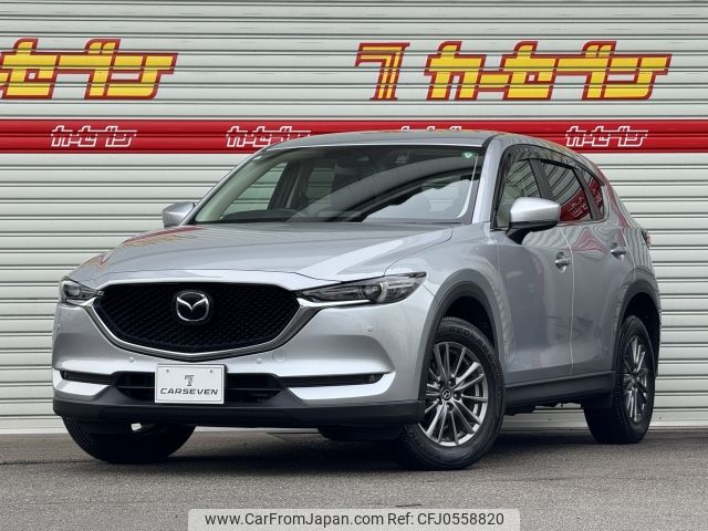 mazda cx-5 2017 -MAZDA--CX-5 DBA-KFEP--KFEP-102829---MAZDA--CX-5 DBA-KFEP--KFEP-102829- image 1