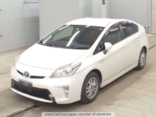 toyota prius 2012 -TOYOTA--Prius DAA-ZVW30--ZVW30-1489772---TOYOTA--Prius DAA-ZVW30--ZVW30-1489772- image 1