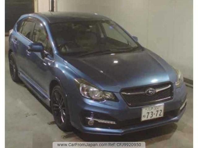 subaru impreza-sports 2015 quick_quick_DAA-GPE_GPE-029249 image 1