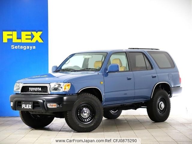 toyota hilux-surf 2002 -TOYOTA--Hilux Surf GH-RZN185W--RZN185-0046398---TOYOTA--Hilux Surf GH-RZN185W--RZN185-0046398- image 1