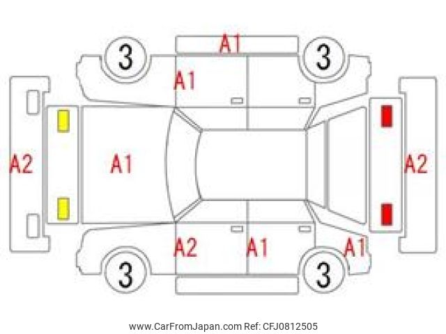 honda n-box 2017 -HONDA--N BOX DBA-JF3--JF3-1008587---HONDA--N BOX DBA-JF3--JF3-1008587- image 2