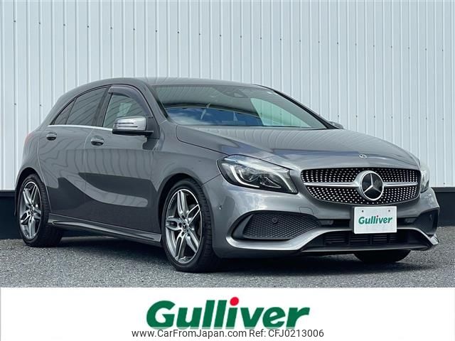 mercedes-benz a-class 2018 -MERCEDES-BENZ--Benz A Class DBA-176042--WDD1760422J743816---MERCEDES-BENZ--Benz A Class DBA-176042--WDD1760422J743816- image 1