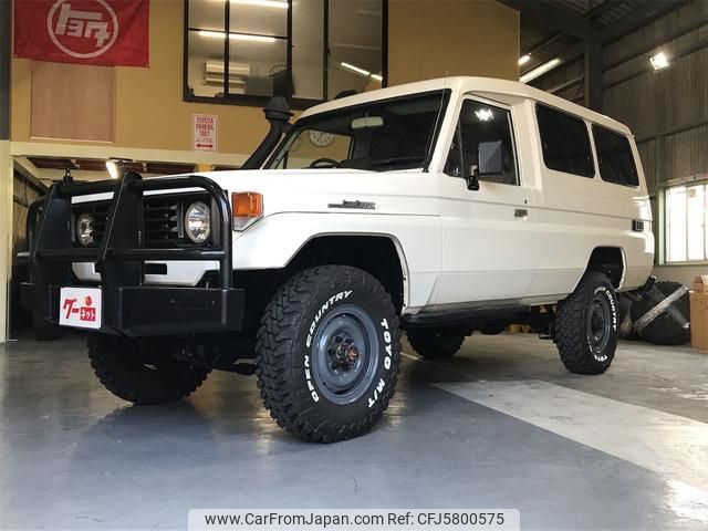 toyota landcruiser-70 2020 GOO_NET_EXCHANGE_0206544A30201211W002 image 1