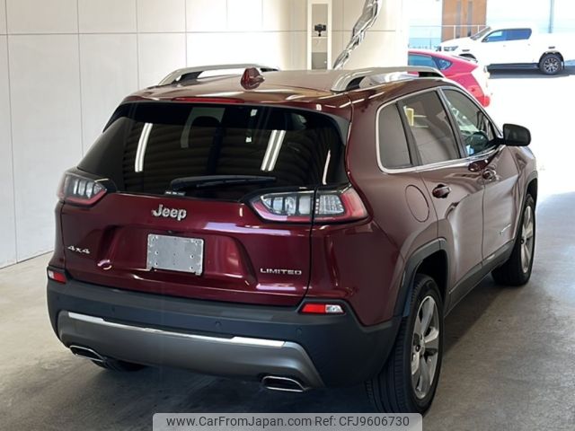 chrysler jeep-cherokee 2021 -CHRYSLER--Jeep Cherokee KL20L-LD530610---CHRYSLER--Jeep Cherokee KL20L-LD530610- image 2