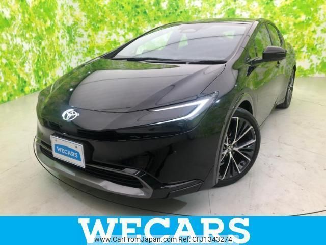 toyota prius 2023 quick_quick_6AA-MXWH60_MXWH60-4009467 image 1