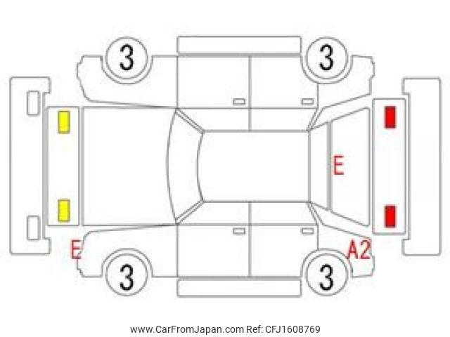 toyota harrier 2017 CFJ1608769 image 2