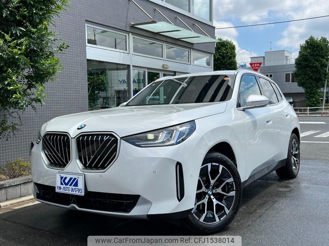 bmw x3 2025 CFJ1538014 image 1