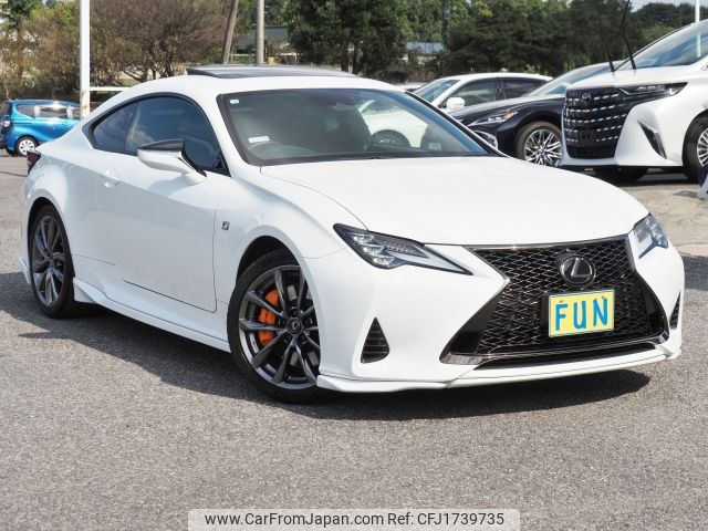 lexus rc 2020 CFJ1739735 image 2