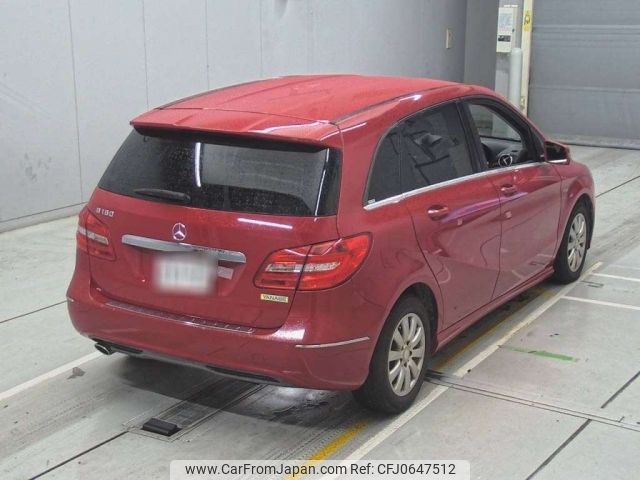 mercedes-benz b-class 2012 -MERCEDES-BENZ--Benz B Class 246242-WDD2462422J026922---MERCEDES-BENZ--Benz B Class 246242-WDD2462422J026922- image 2