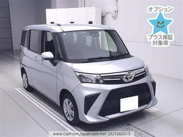 toyota roomy 2022 -TOYOTA 【長岡 501ﾏ3787】--Roomy M910A-1003954---TOYOTA 【長岡 501ﾏ3787】--Roomy M910A-1003954- image 1