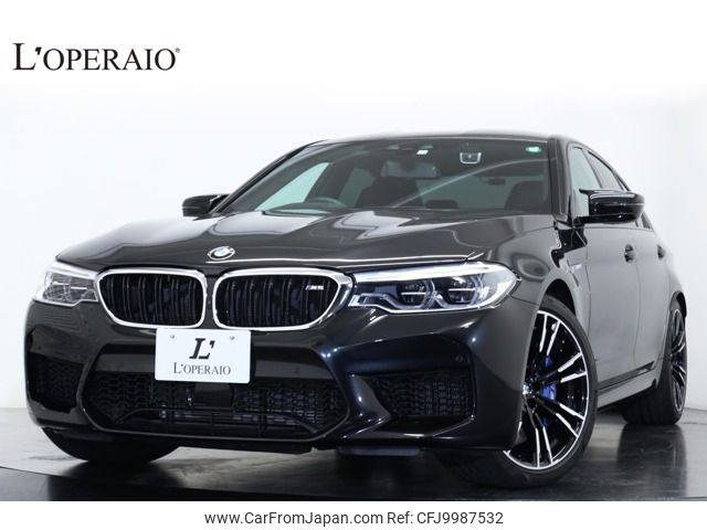 bmw m5 2019 -BMW--BMW M5 ABA-JF44M--WBSJF02000GA04746---BMW--BMW M5 ABA-JF44M--WBSJF02000GA04746- image 1