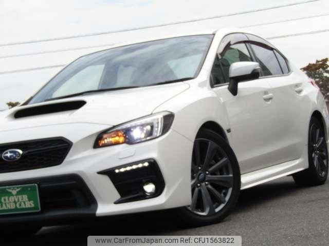 subaru wrx-s4 2018 CFJ1563822 image 1