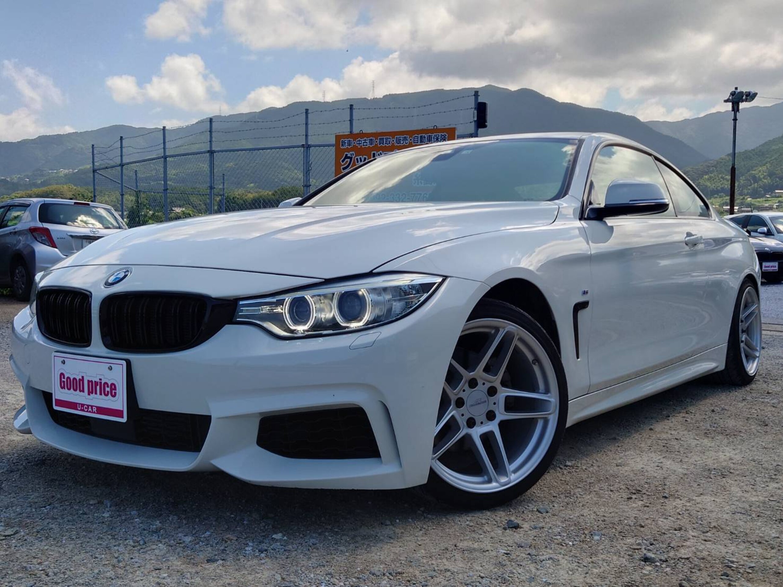 The BMW F32 435i is a Luxury Sports Coupe BARGAIN! 