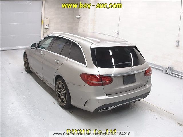 mercedes-benz c-class-station-wagon 2019 -MERCEDES-BENZ--Benz C Class Wagon 205214-WDD2052142F917026---MERCEDES-BENZ--Benz C Class Wagon 205214-WDD2052142F917026- image 2